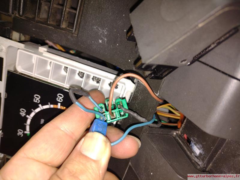 La super 5 GT Turbo en AuvergneRhôneAlpes • Voir le sujet branchement bouton prise anti